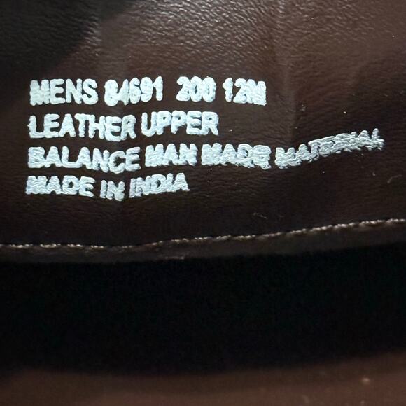 Nunn Bush Men’s Brown Leather Penny Loafers Size 12M - Picture 3 of 7